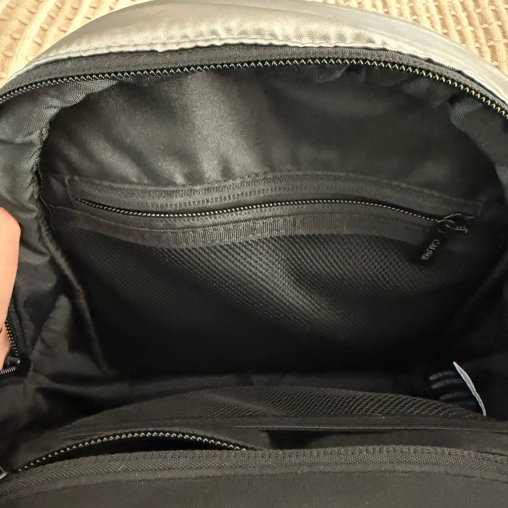 Calpak Luka Mini Backpack in Gunmetal - Picture 12 of 15